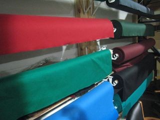 Pool table refelting, cloth colors, Cleveland Ohio