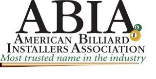 Pool Table Repair / Pool Table Moves Page ABIA LOGO