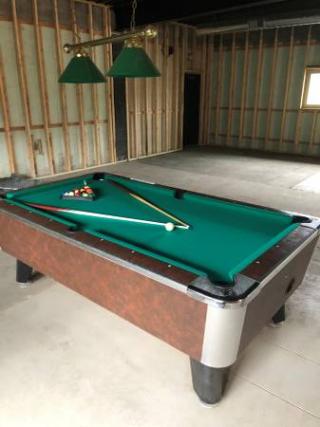Solo Akron Bar Box Pool Table 100, What Is A Bar Box Pool Table