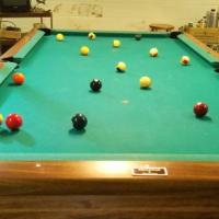 Slate Pool Table