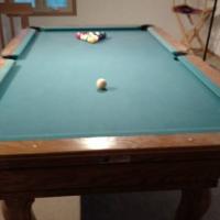 Connolly 3-pc Slate Pool Table