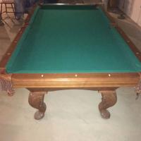Quality Pool Table 1in Slate