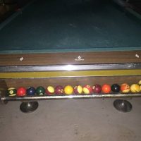 1969 Fisher Automatic Return Pool Table