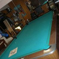 Brunswick Pool Billiards Table 50 x 100 Inch Playing Surface