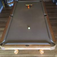 Pool Table with lots of Accessories in Excellent Condition