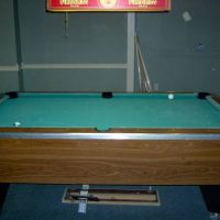 Pool Hall Pool Table Slate
