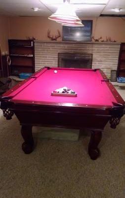 Connolly Pool Table