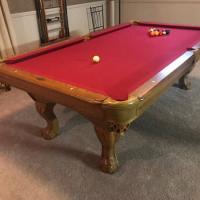 World of Leisure 8 Foot Pool Table