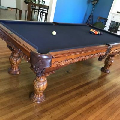 Like New Wooden Pool Table