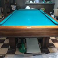 Hawthorn by Brunswick Standard 8' Full Size Slate Pool Table