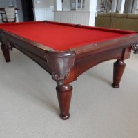 8' Pool Table; Gore Gulch Collection by Vitalle