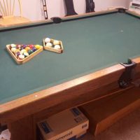 Custom pool table