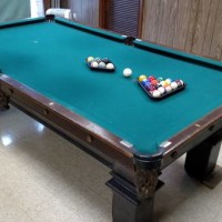 ANTIQUE POOL TABLE - MUST GO!