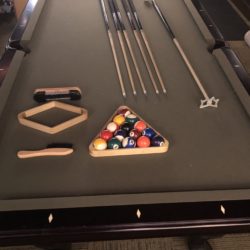 Pool Table Recovering Cleveland Pool Table Refelting Solo